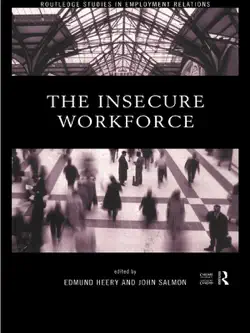 the insecure workforce book cover image
