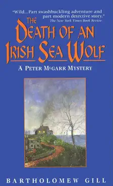 the death of an irish sea wolf imagen de la portada del libro