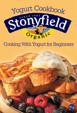 cooking with yogurt for beginners book cover image