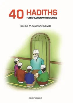 40 hadiths for children with stories book cover image