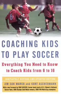 coaching kids to play soccer book cover image