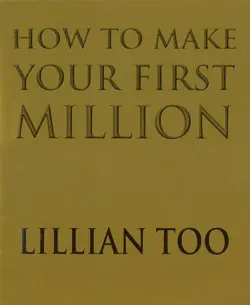 how to make your first million book cover image