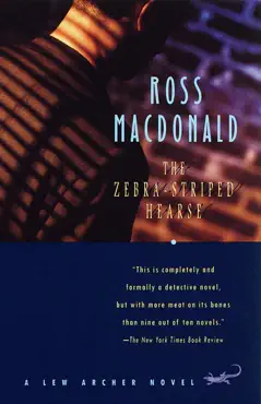 the zebra-striped hearse book cover image