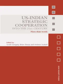 us-indian strategic cooperation into the 21st century book cover image