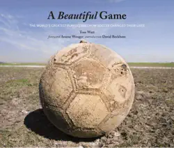 a beautiful game book cover image