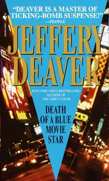 death of a blue movie star book cover image