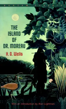 the island of dr. moreau book cover image