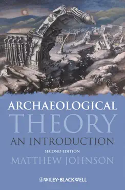 archaeological theory book cover image