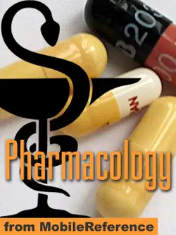 pharmacology study guide book cover image