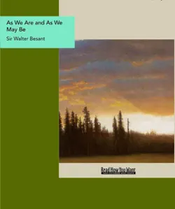 as we are and as we may be book cover image
