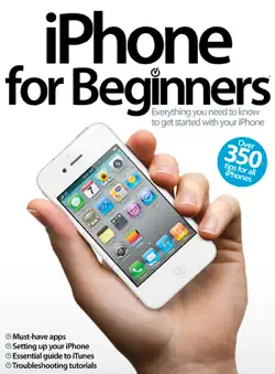 iphone for beginners book cover image