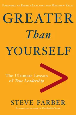greater than yourself book cover image