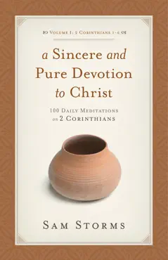 a sincere and pure devotion to christ book cover image