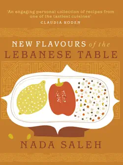 new flavours of the lebanese table imagen de la portada del libro