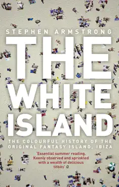 the white island imagen de la portada del libro