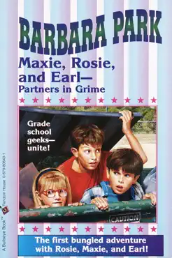 maxie, rosie, and earl-partners in grime book cover image