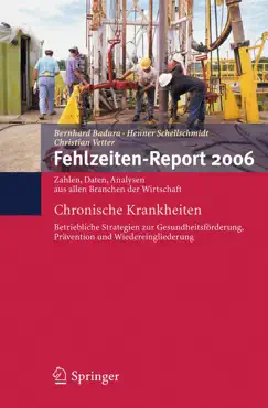 fehlzeiten-report 2006 book cover image
