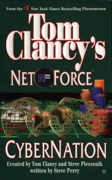 tom clancy's net force: cybernation book cover image