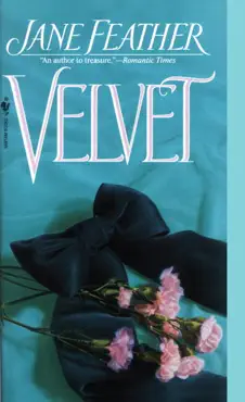 velvet book cover image