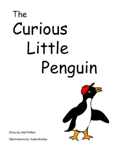 the curious little penguin book cover image
