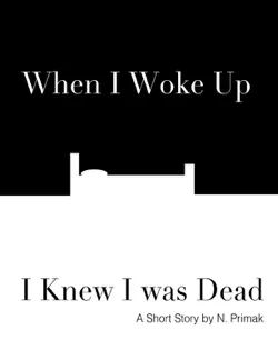 when i woke up i knew i was dead imagen de la portada del libro