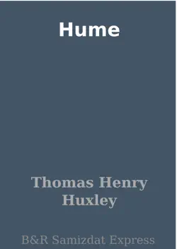 hume book cover image