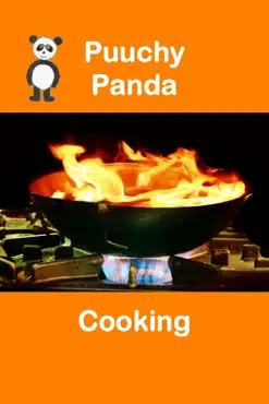 puuchy panda cooking book cover image