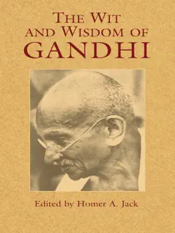 the wit and wisdom of gandhi book cover image