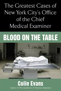 blood on the table book cover image