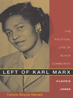 left of karl marx book cover image