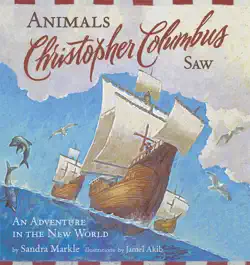 animals christopher columbus saw book cover image