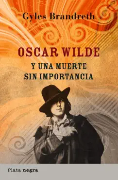oscar wilde y una muerte sin importancia book cover image