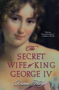 the secret wife of king george iv book cover image