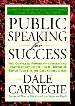public speaking for success book cover image