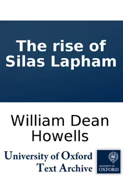 the rise of silas lapham imagen de la portada del libro