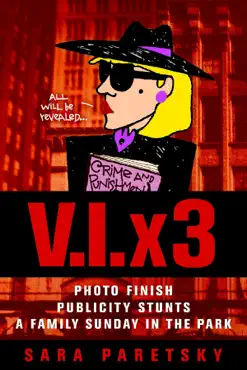 v.i.x3 book cover image