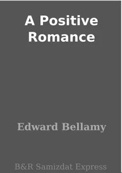 a positive romance imagen de la portada del libro