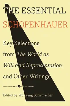 the essential schopenhauer book cover image