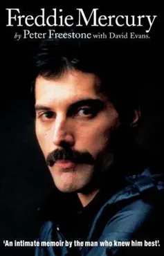 freddie mercury: an intimate memoir by the man who knew him best book cover image