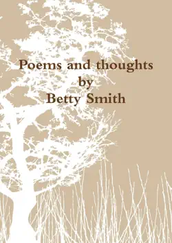 poems and thoughts book cover image