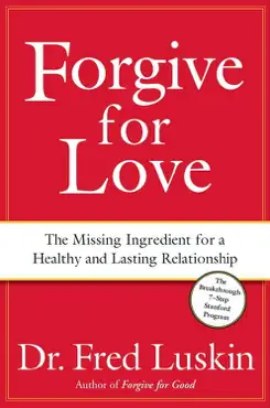 forgive for love book cover image