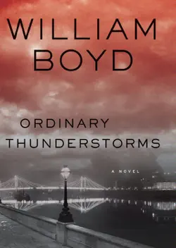 ordinary thunderstorms book cover image