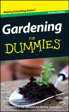 gardening for dummies, pocket edition book cover image