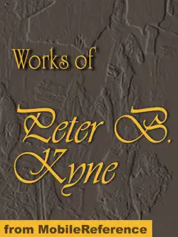 works of peter b. kyne. illustrated book cover image
