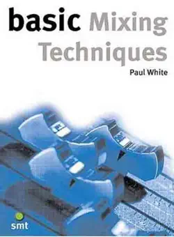 basic mixing techniques book cover image