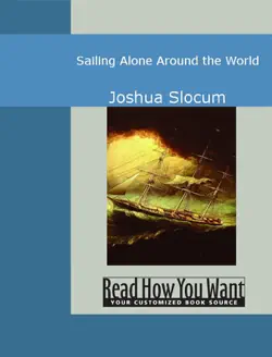 sailing alone imagen de la portada del libro