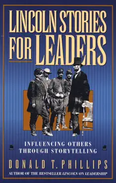 lincoln stories for leaders book cover image