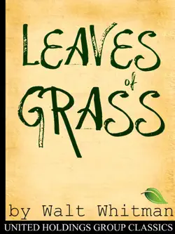 leaves of grass imagen de la portada del libro
