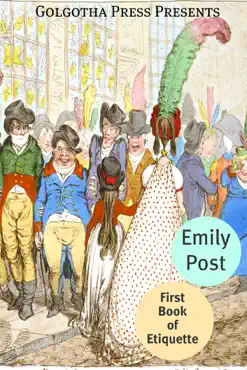 the first book of etiquette book cover image