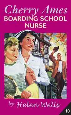 cherry ames, boarding school nurse book cover image